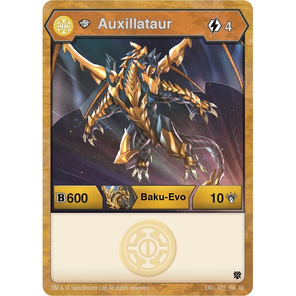Image for Diamond Auxillataur (122) (AV) - Bakugan TCG
