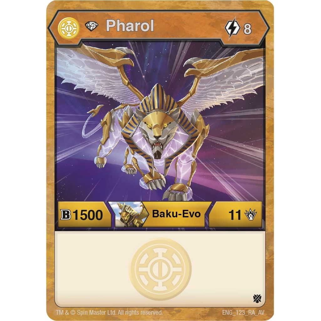 Image for Diamond Pharol (123) (AV) - Bakugan TCG