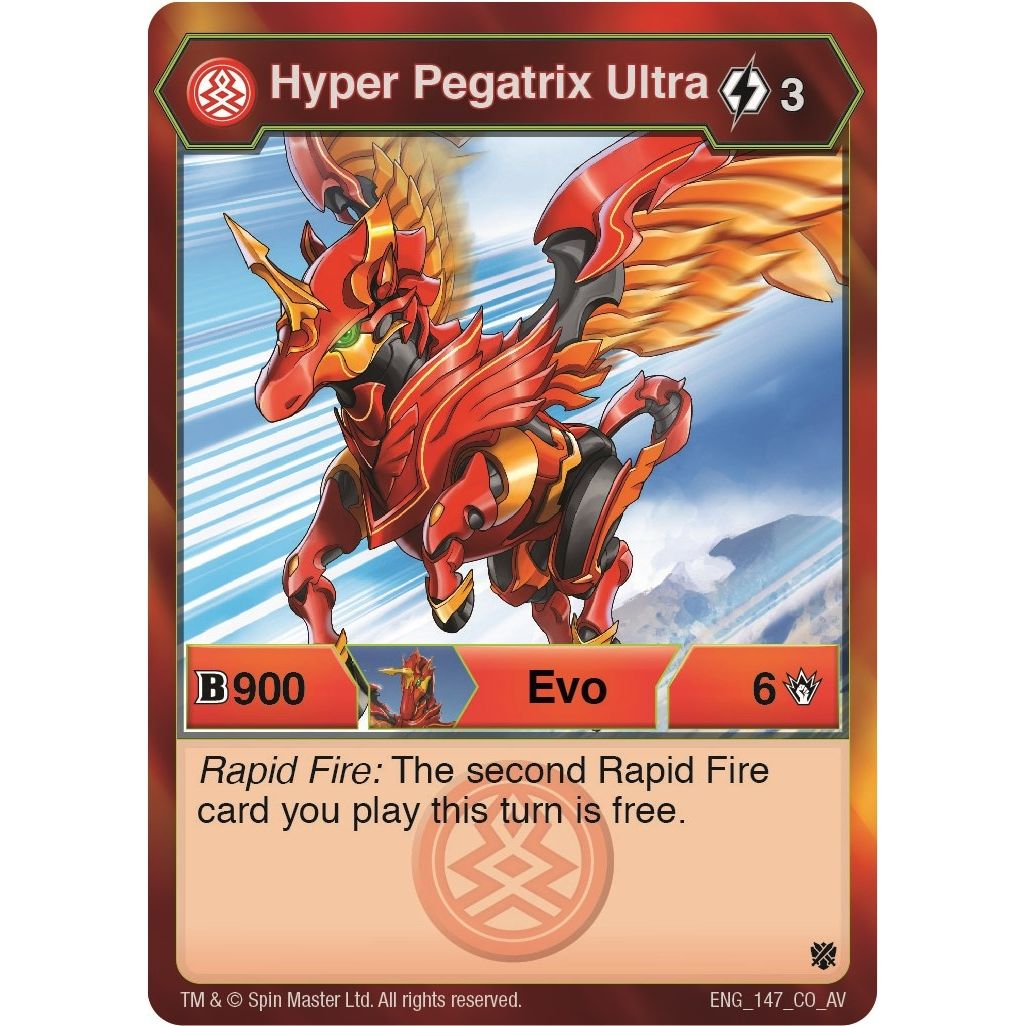 Image for Hyper Pegatrix Ultra (147) (AV) - Bakugan TCG