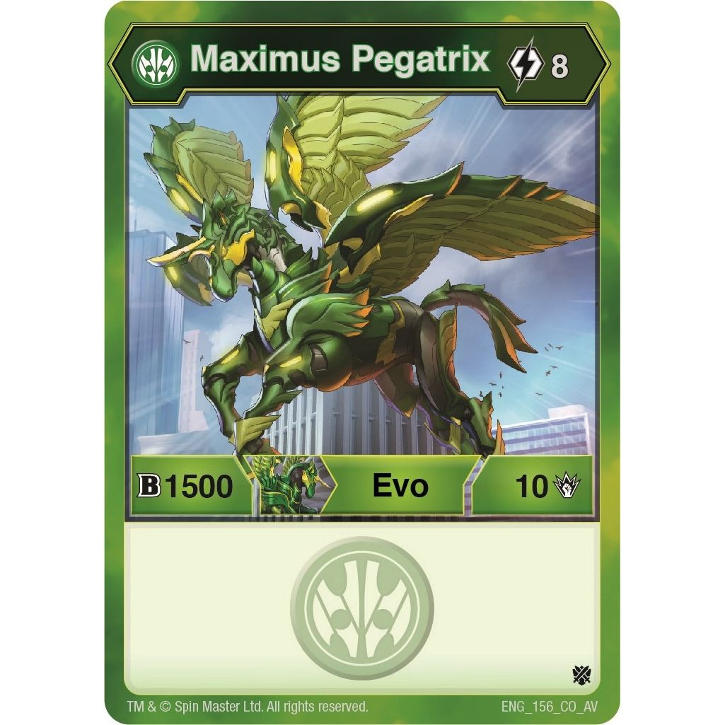 Image for Maximus Pegatrix (156) (AV) - Bakugan TCG