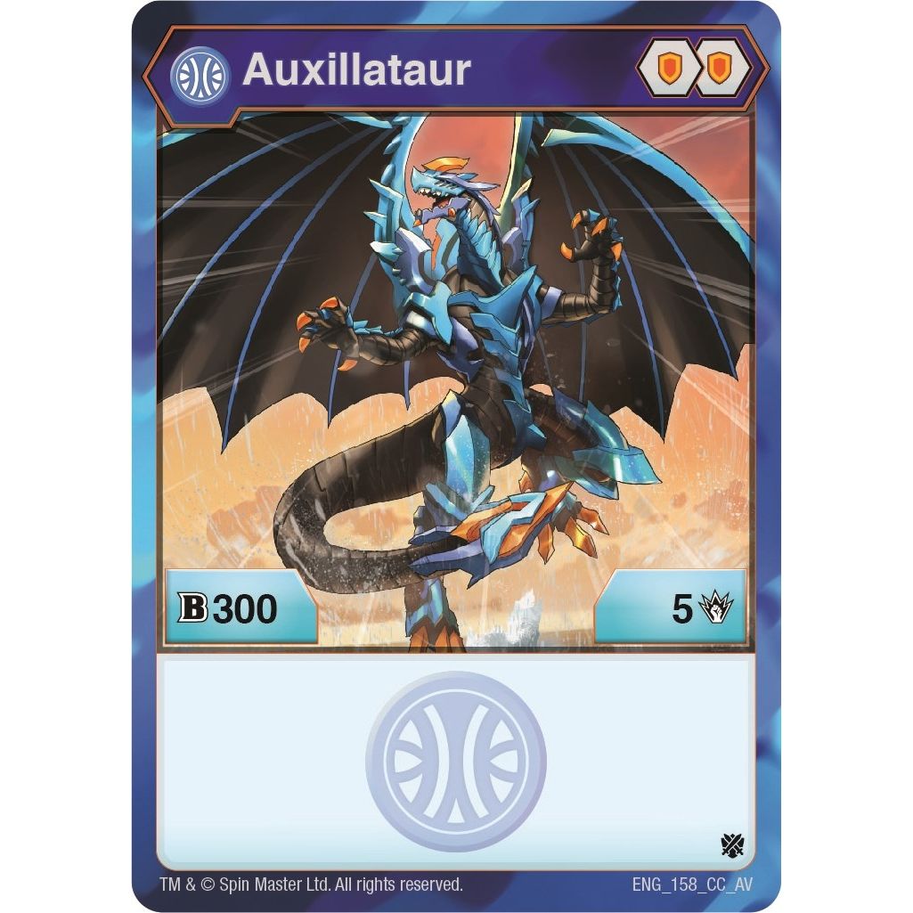 Image for Auxillataur (158) (AV) - Bakugan TCG