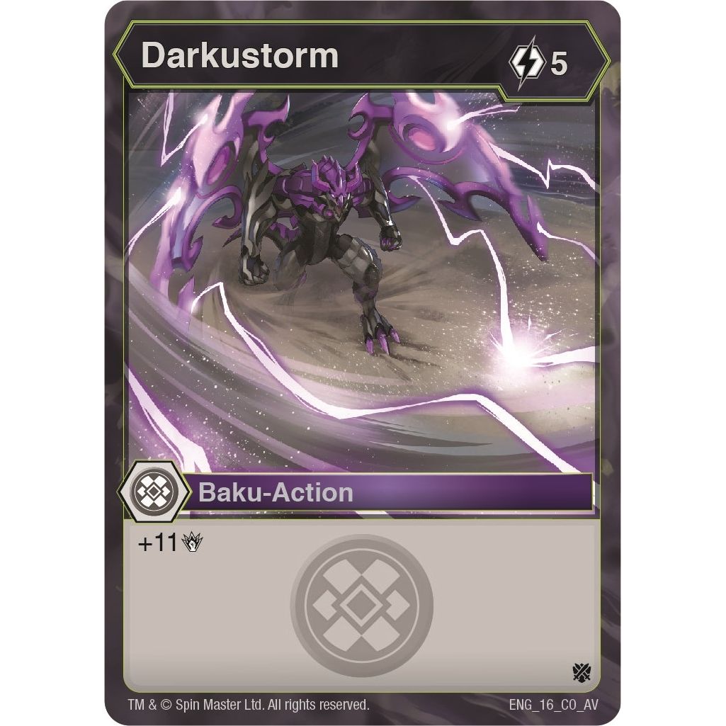 Image for Darkustorm (16) (AV) - Bakugan TCG