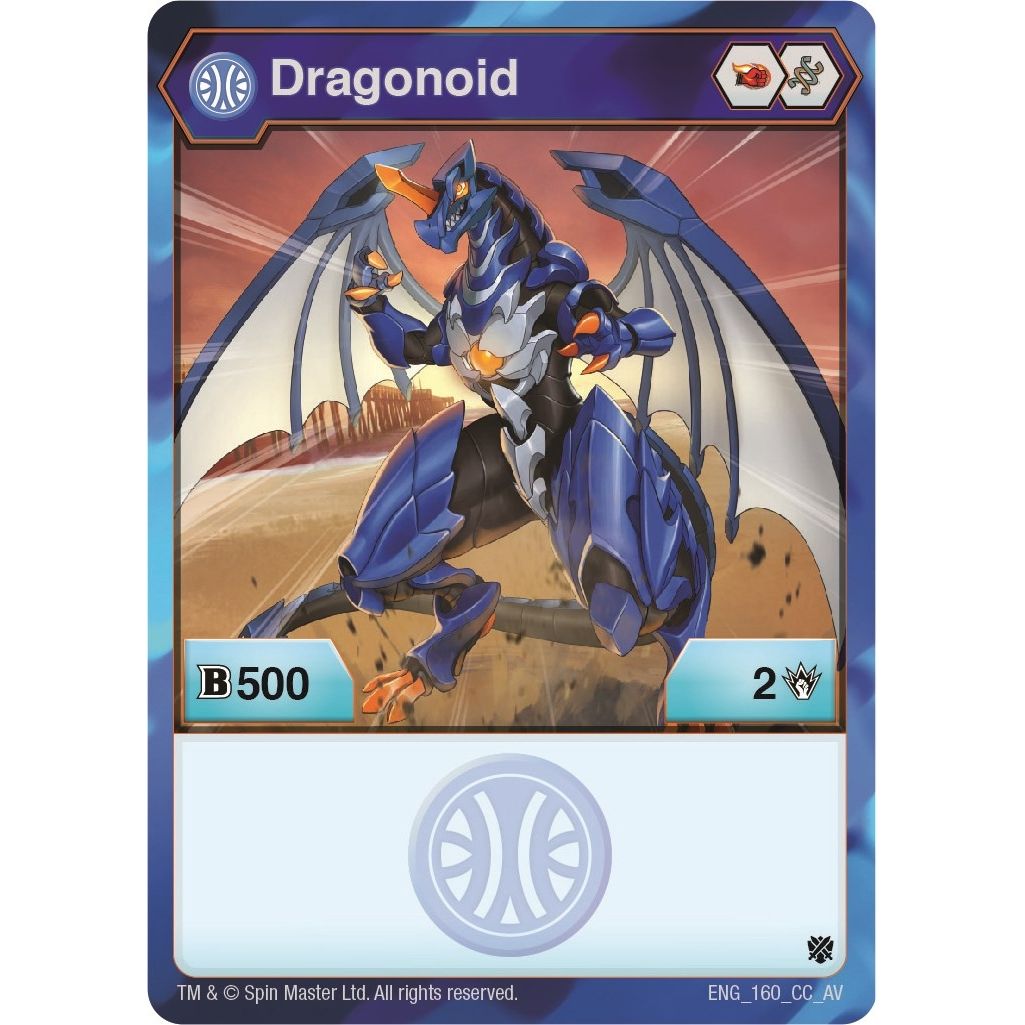 Image for Dragonoid (160) (AV) - Bakugan TCG