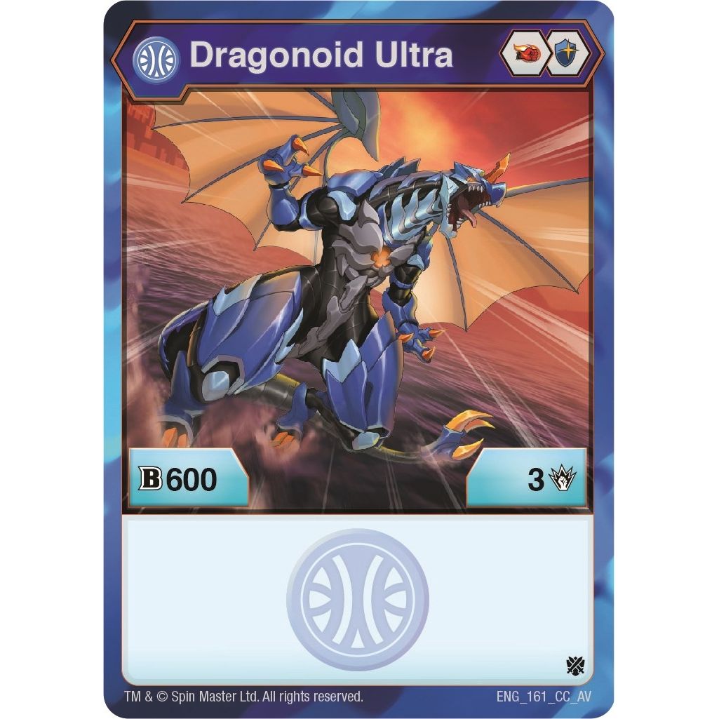 Image for Dragonoid Ultra (161) (AV) - Bakugan TCG