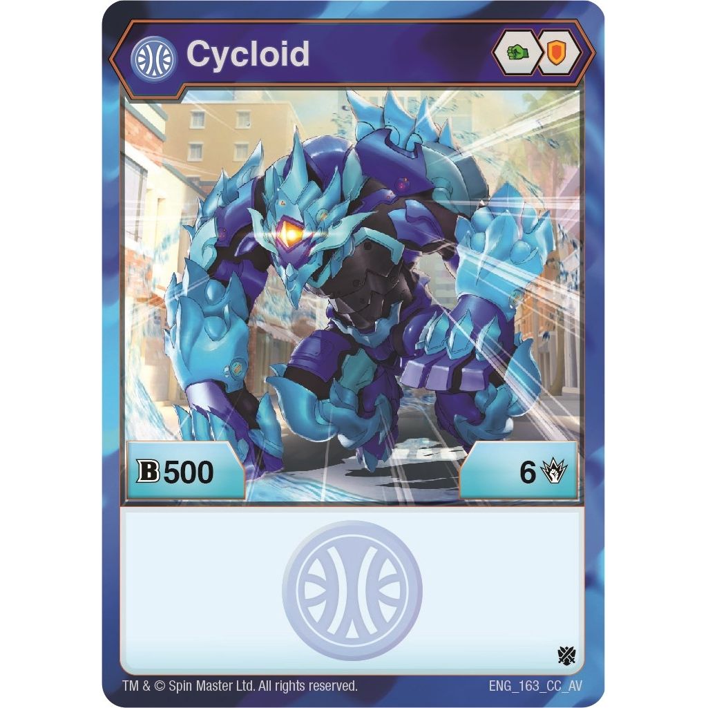 Image for Cycloid (163) (AV) - Bakugan TCG