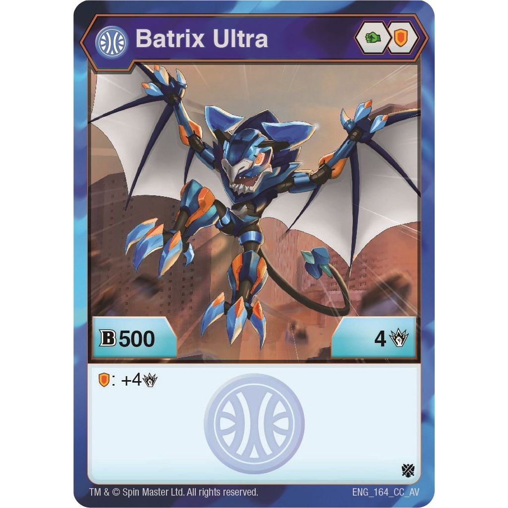 Image for Batrix Ultra (164) (AV) - Bakugan TCG