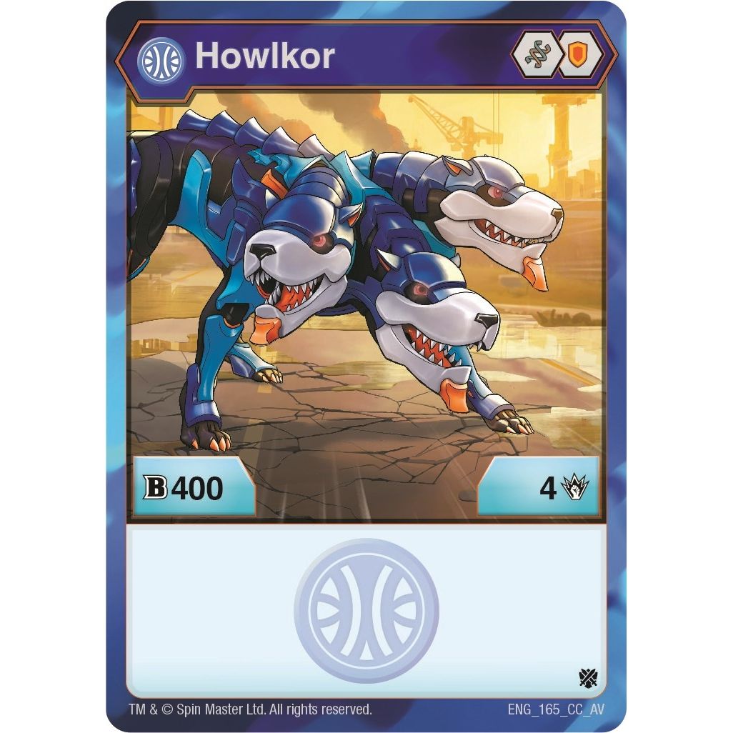 Image for Howlkor (165) (AV) - Bakugan TCG