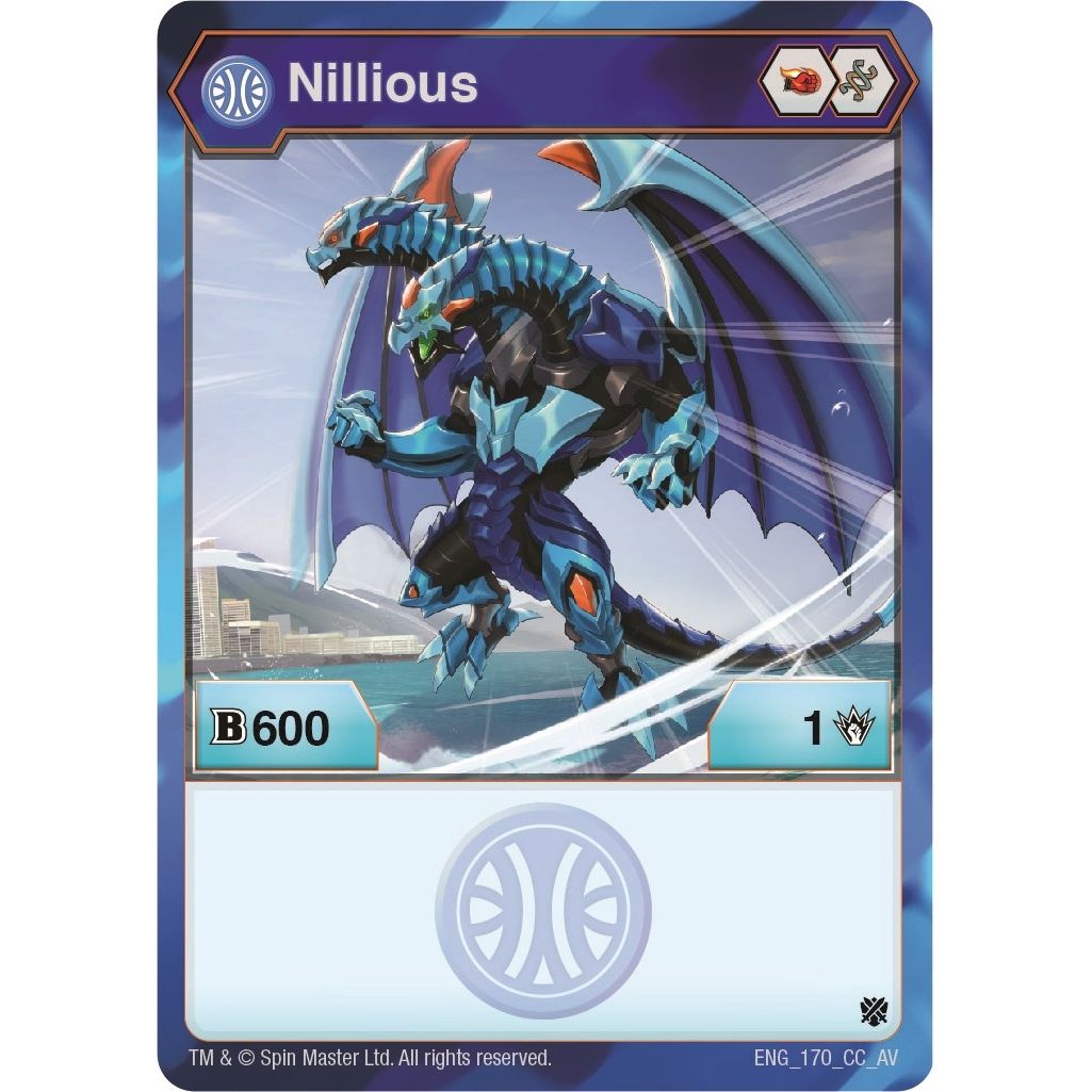 Image for Nillious (170) (AV) - Bakugan TCG