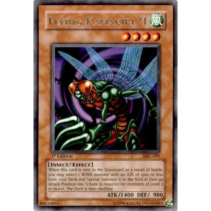 Image for Flying Kamakiri #1 (MRL-091) (MRL-EN) - YuGiOh