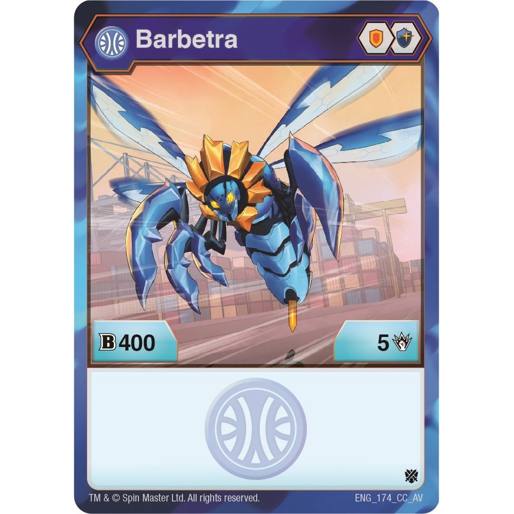 Image for Barbetra (174) (AV) - Bakugan TCG