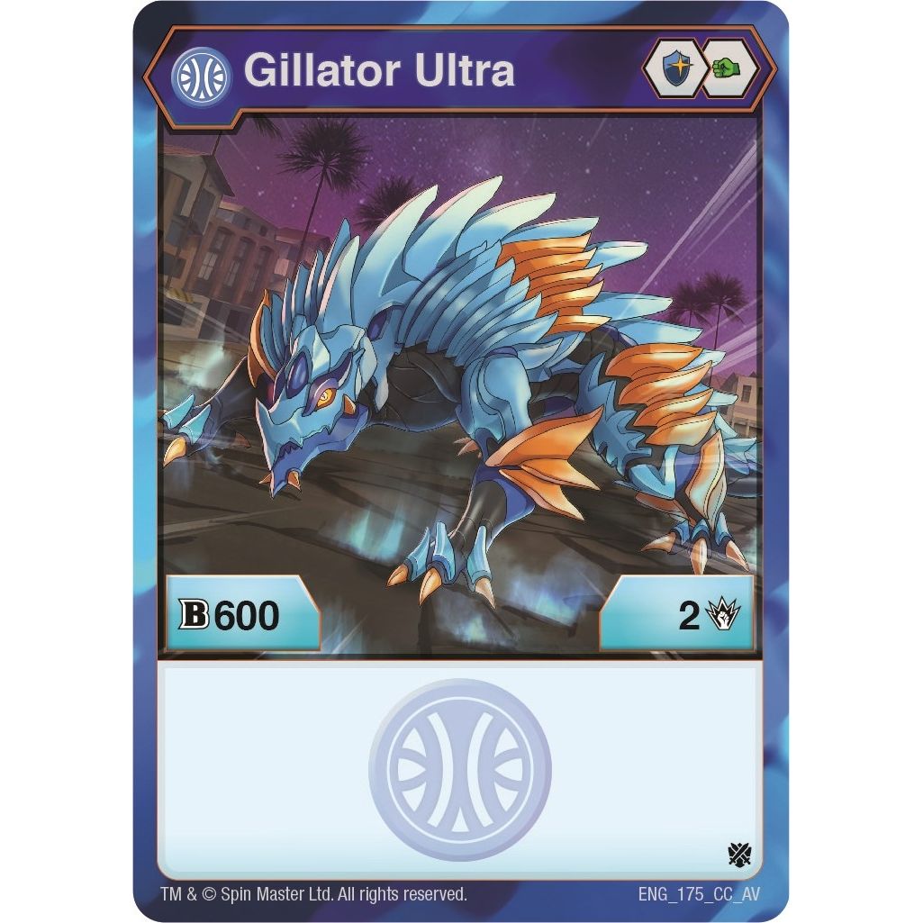 Image for Gillator Ultra (175) (AV) - Bakugan TCG