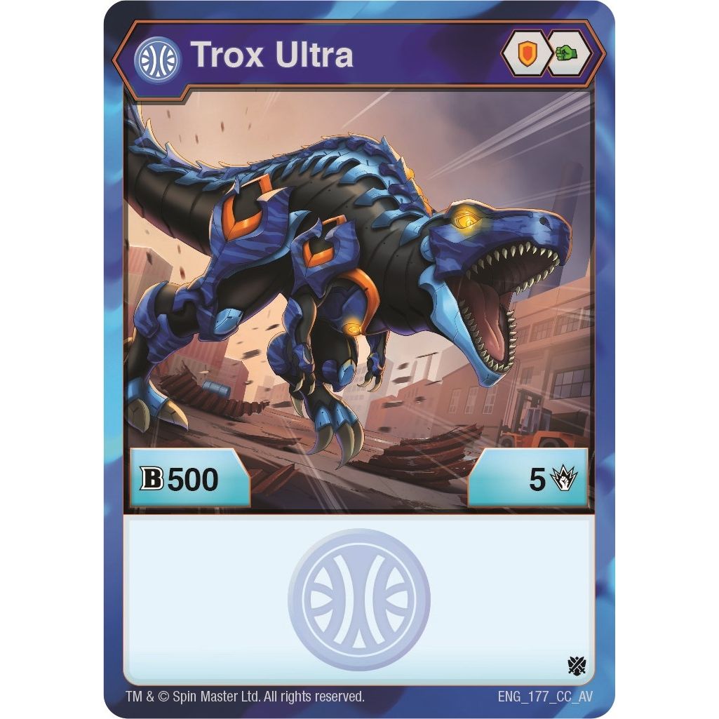 Image for Trox Ultra (177) (AV) - Bakugan TCG
