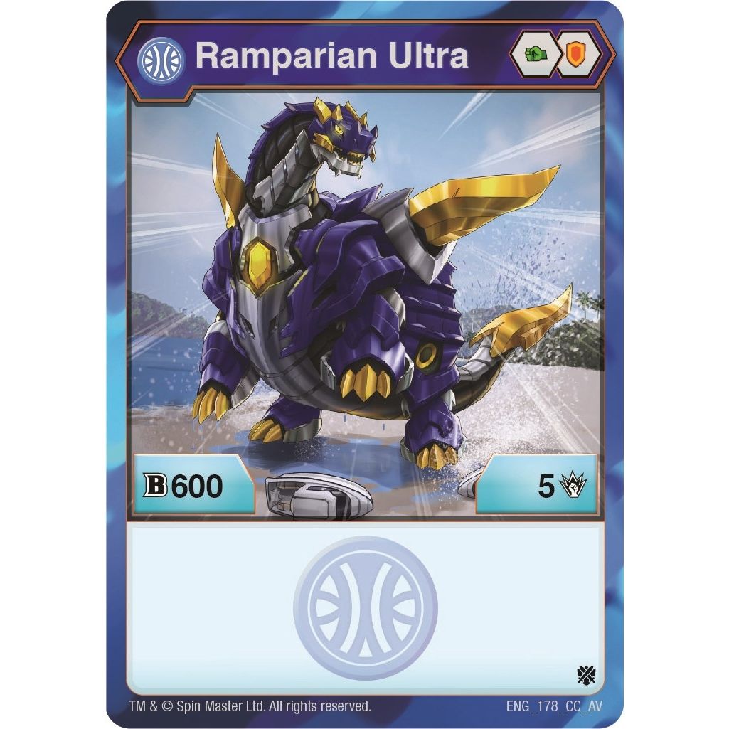 Image for Ramparian Ultra (178) (AV) - Bakugan TCG