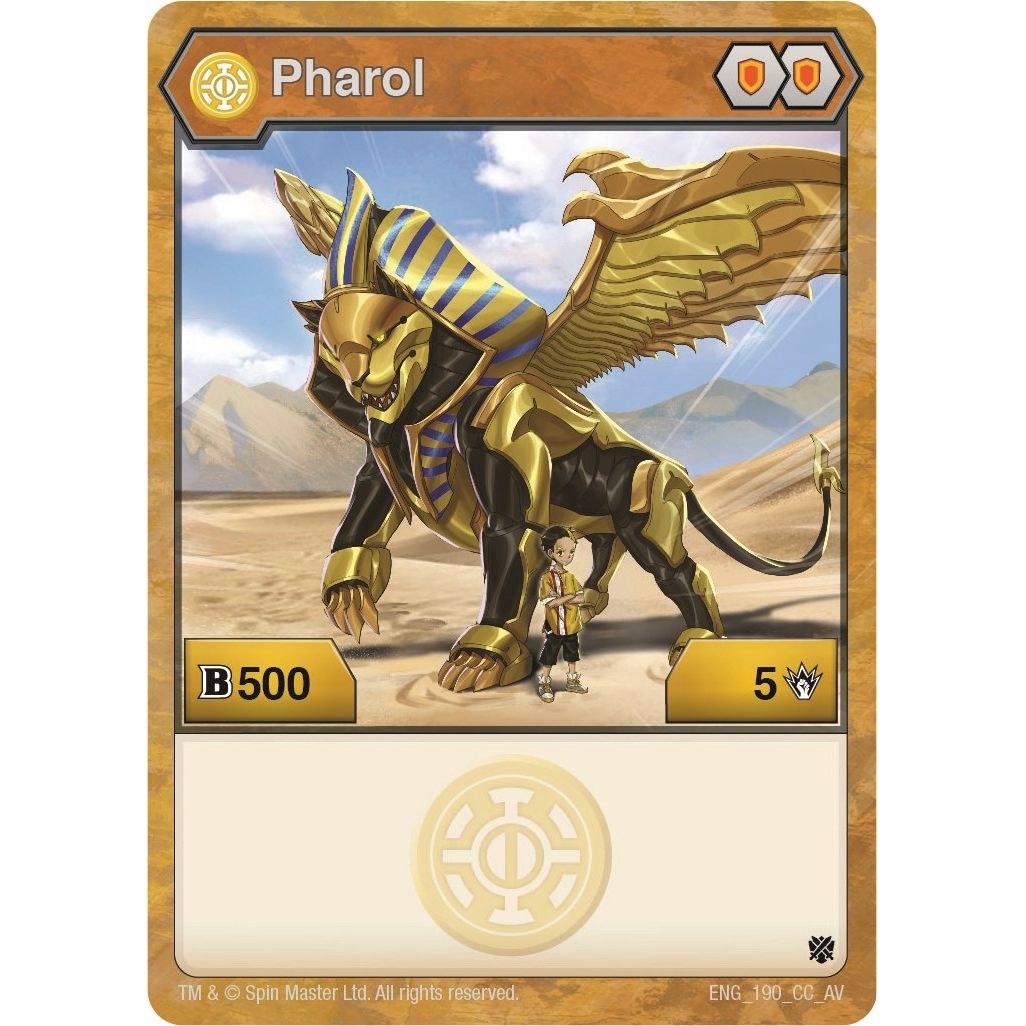 Image for Pharol (190) (AV) - Bakugan TCG