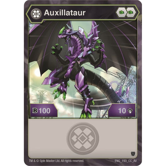 Image for Auxillataur (193) (193) (AV) - Bakugan TCG