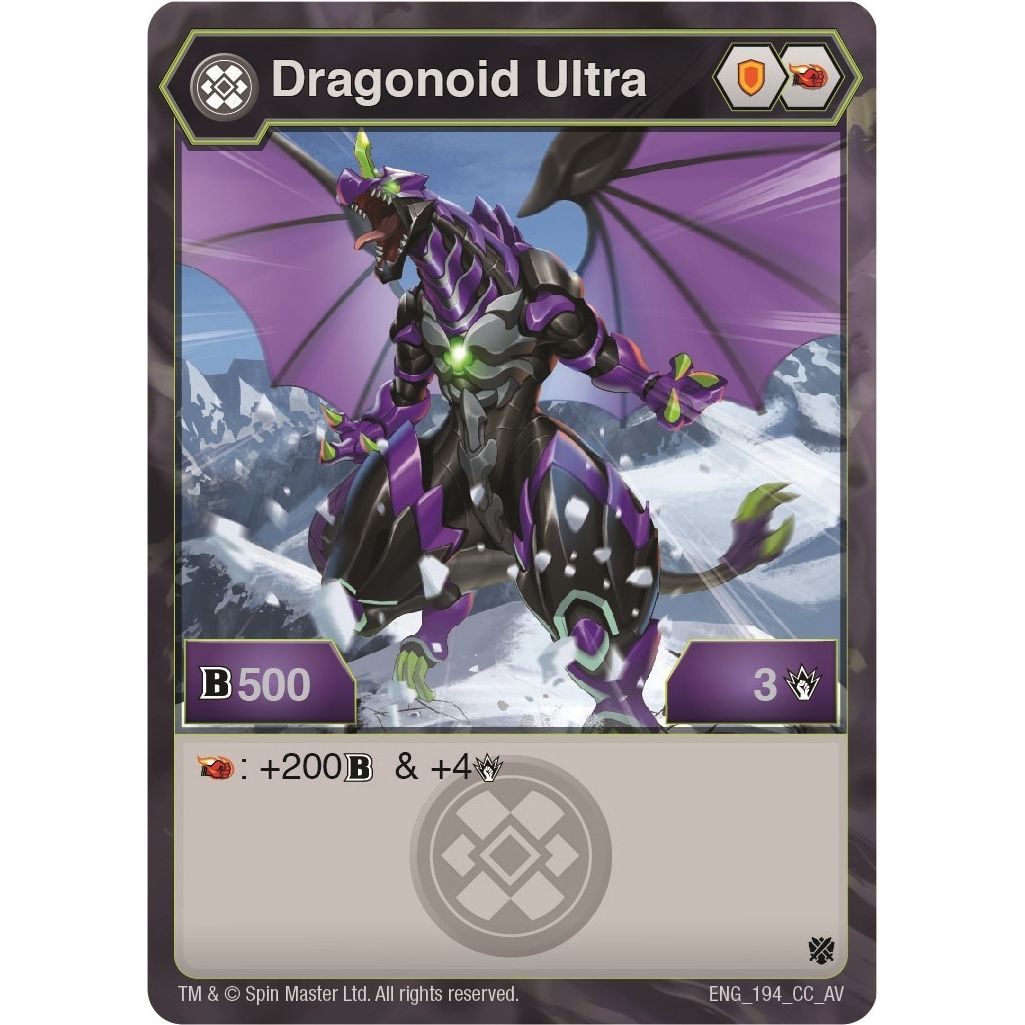 Image for Dragonoid Ultra (194) (194) (AV) - Bakugan TCG