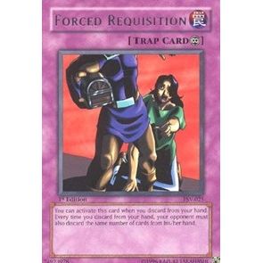 Image for Forced Requisition (PSV-025) (PSV) - YuGiOh