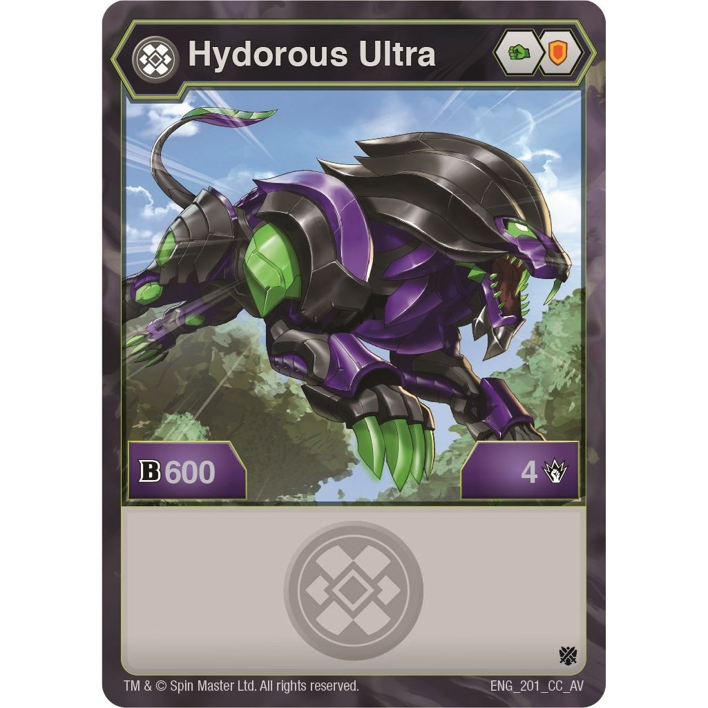 Image for Hydorous Ultra (201) (201) (AV) - Bakugan TCG
