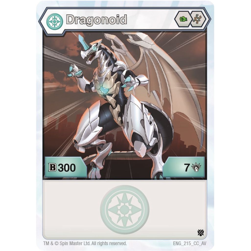 Image for Dragonoid (215) (215) (AV) - Bakugan TCG