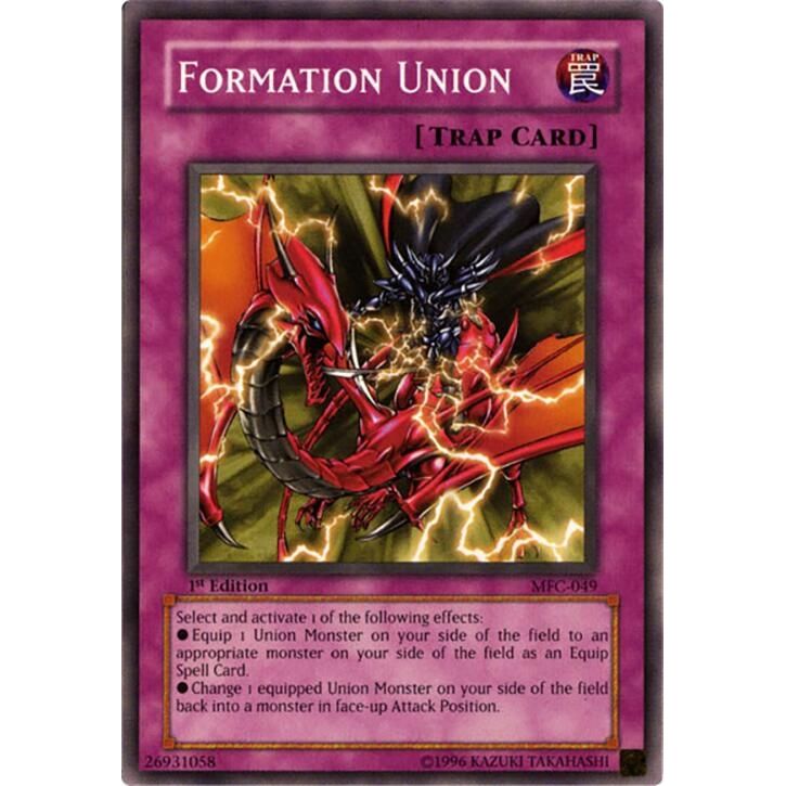 Image for Formation Union (MFC-049) (MFC) - YuGiOh