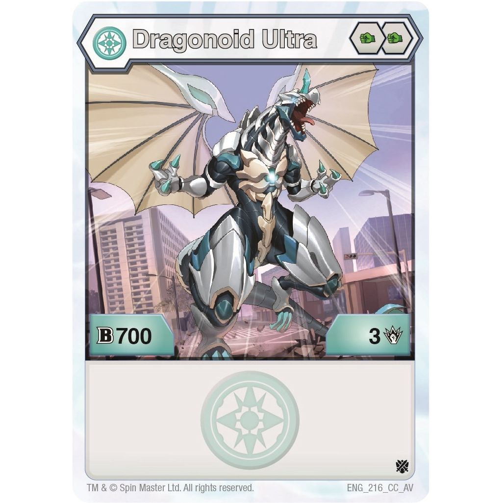 Image for Dragonoid Ultra (216) (216) (AV) - Bakugan TCG