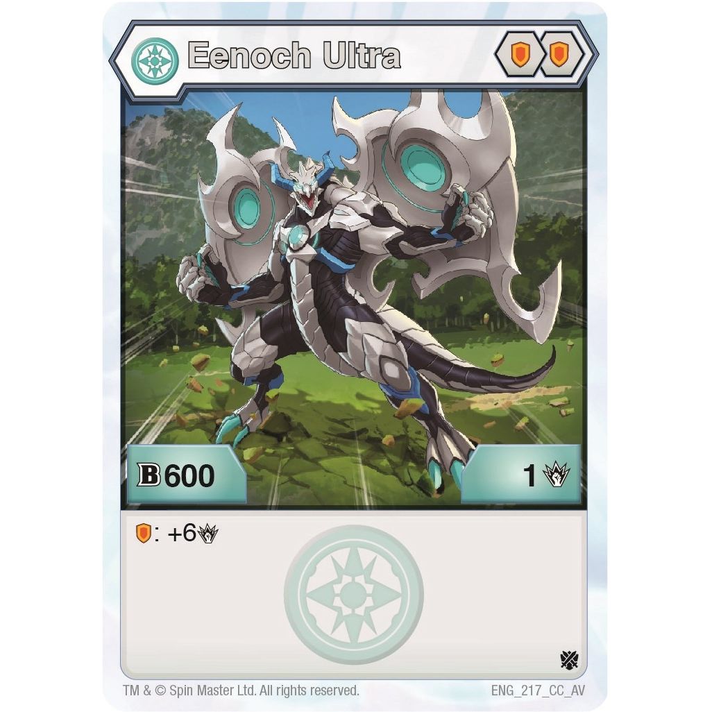 Image for Eenoch Ultra (217) (217) (AV) - Bakugan TCG