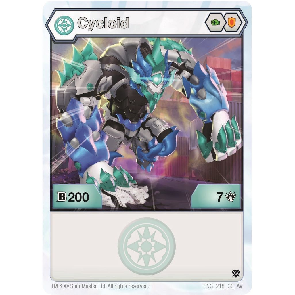 Image for Cycloid (218) (218) (AV) - Bakugan TCG