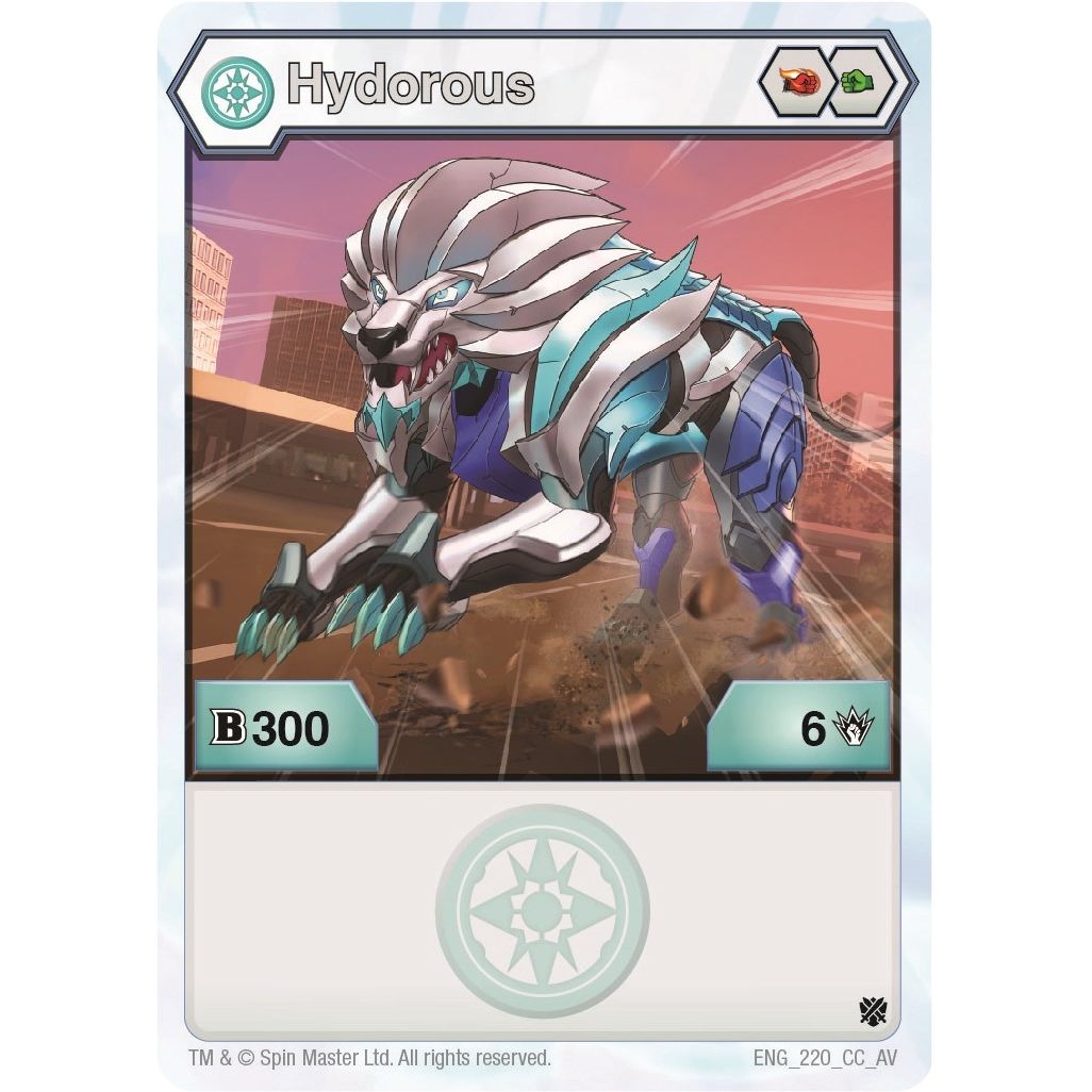 Image for Hydorous (220) (220) (AV) - Bakugan TCG