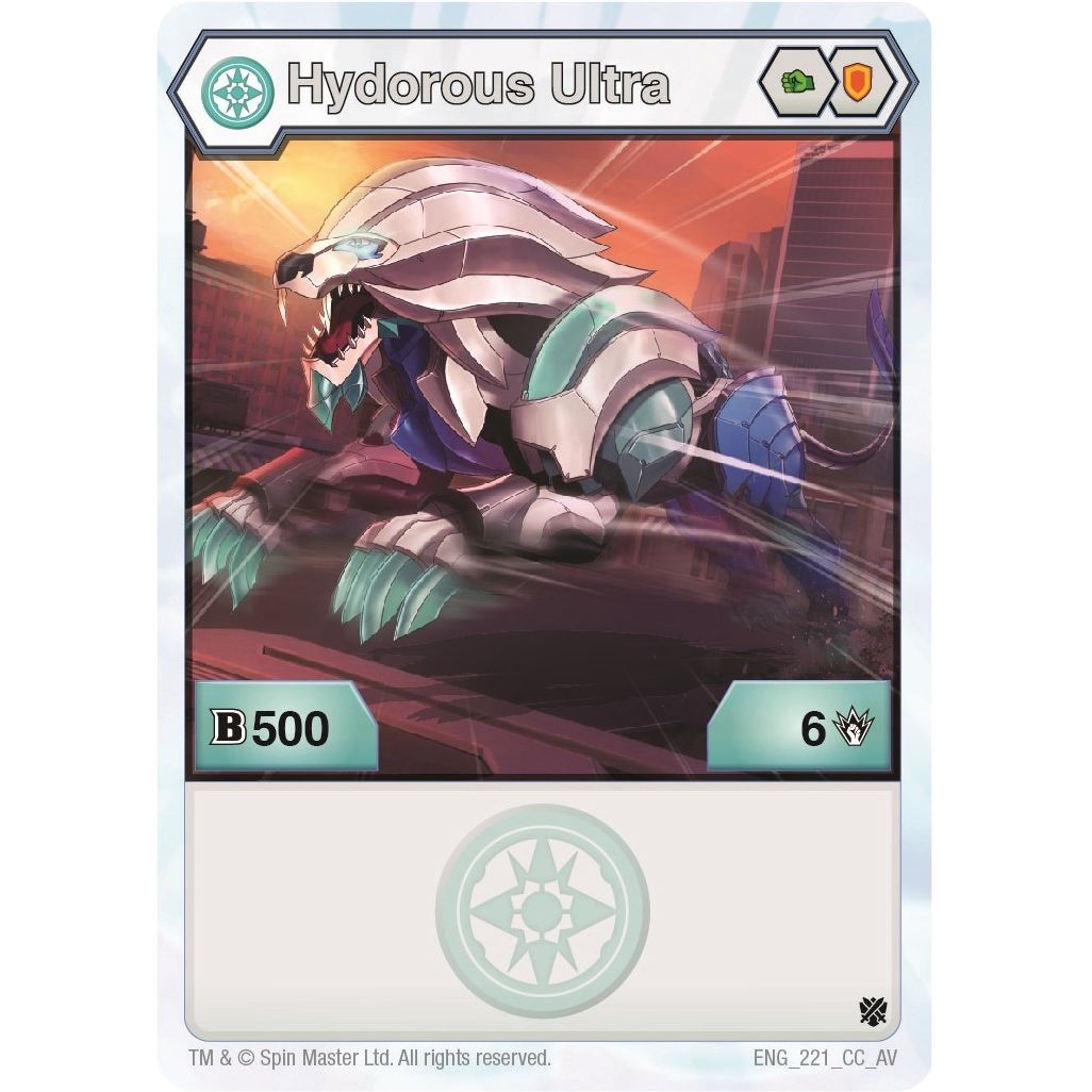 Image for Hydorous Ultra (221) (221) (AV) - Bakugan TCG