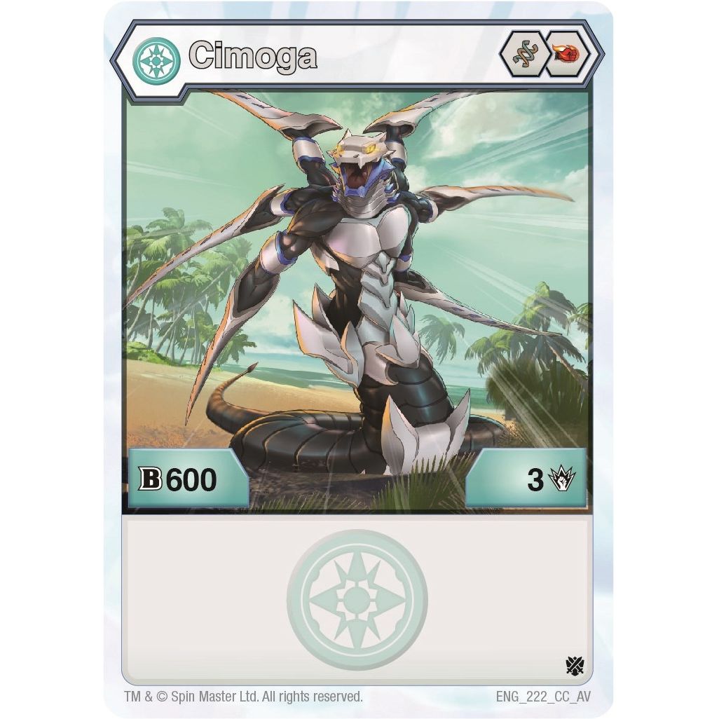 Image for Cimoga (222) (222) (AV) - Bakugan TCG