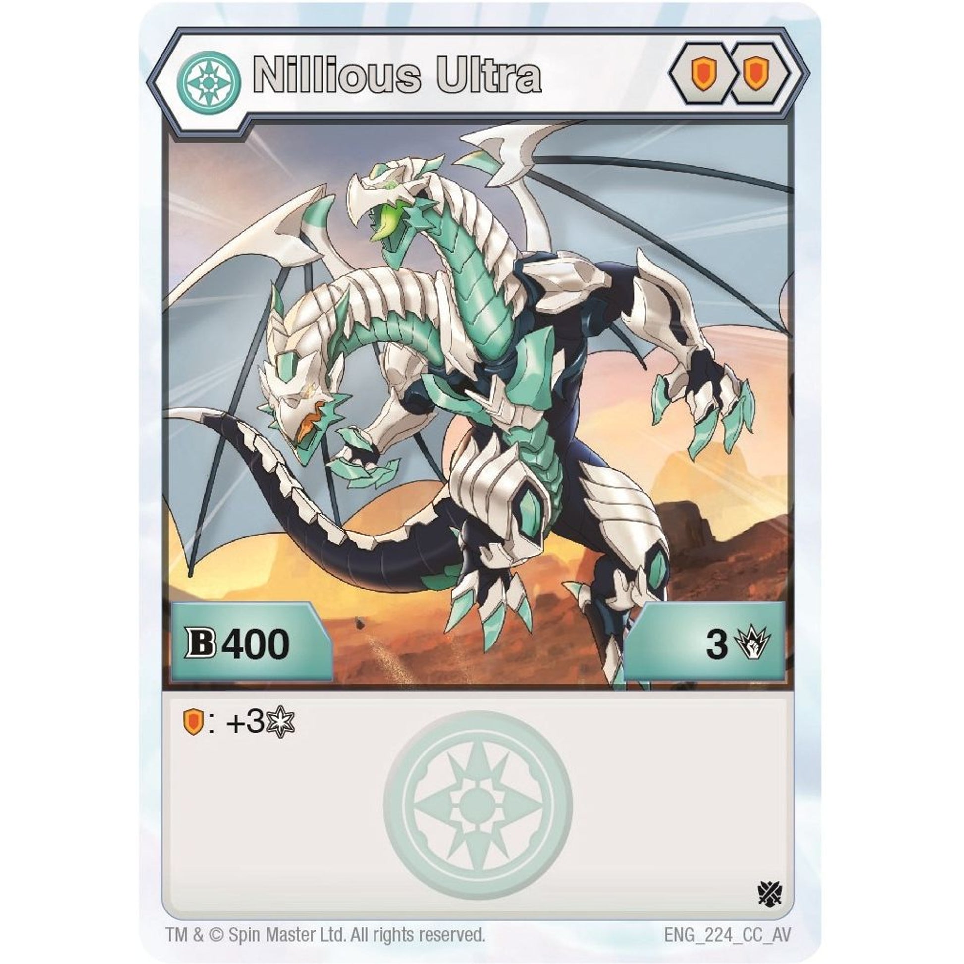 Image for Nillious Ultra (224) (224) (AV) - Bakugan TCG
