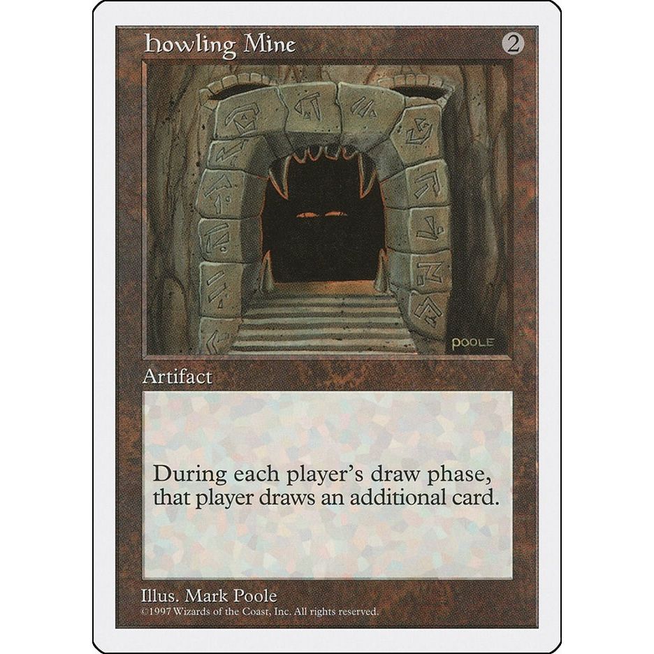 Image for Howling Mine (5ED) - Magic: The Gathering