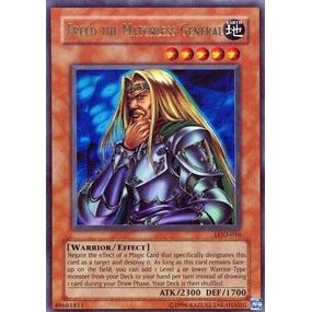 Image for Freed the Matchless General (LOD-016) (LOD) - YuGiOh