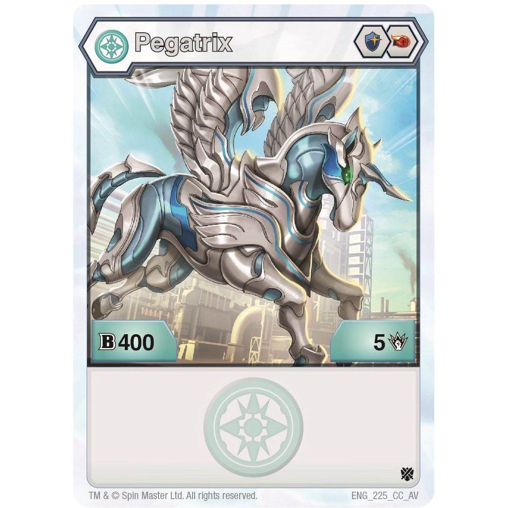 Image for Pegatrix (225) (225) (AV) - Bakugan TCG