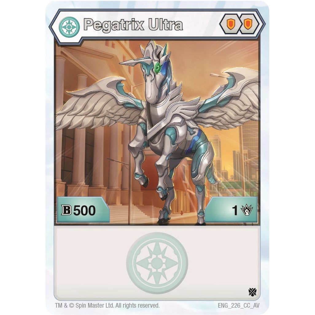 Image for Pegatrix Ultra (226) (226) (AV) - Bakugan TCG