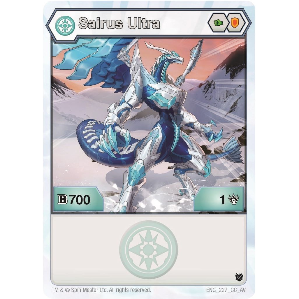 Image for Sairus Ultra (227) (227) (AV) - Bakugan TCG