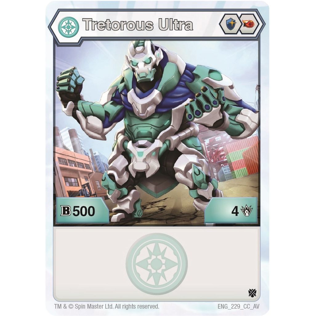 Image for Tretorous Ultra (229) (229) (AV) - Bakugan TCG