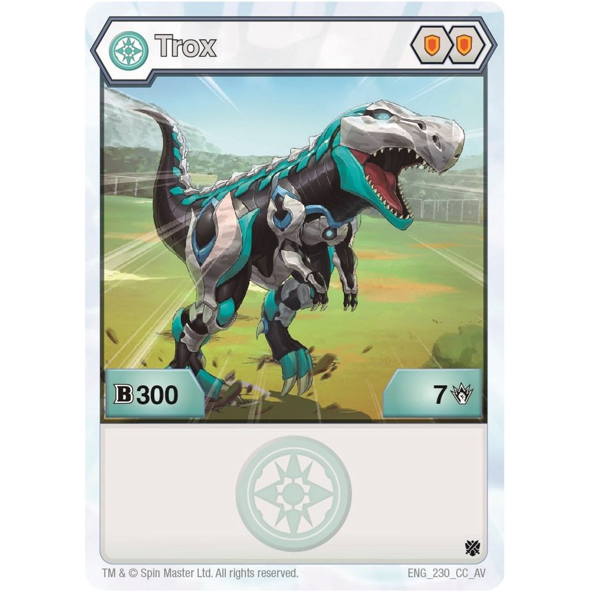 Image for Trox (230) (230) (AV) - Bakugan TCG