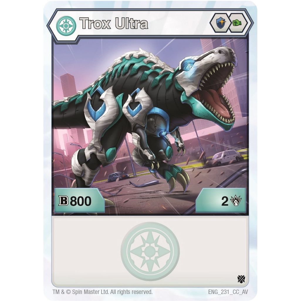 Image for Trox Ultra (231) (231) (AV) - Bakugan TCG