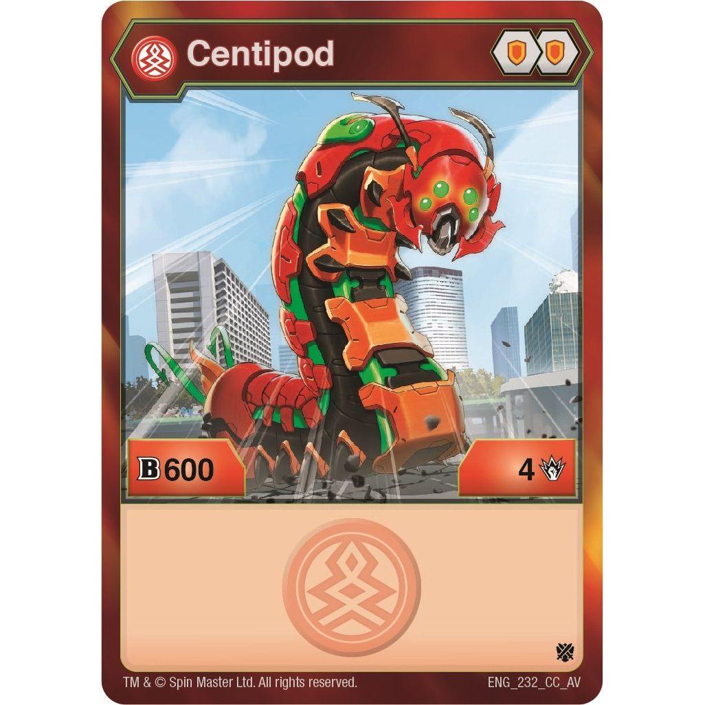 Image for Centipod (232) (232) (AV) - Bakugan TCG