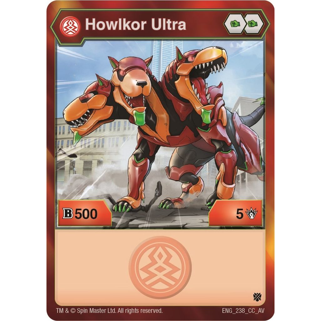 Image for Howlkor Ultra (238) (238) (AV) - Bakugan TCG