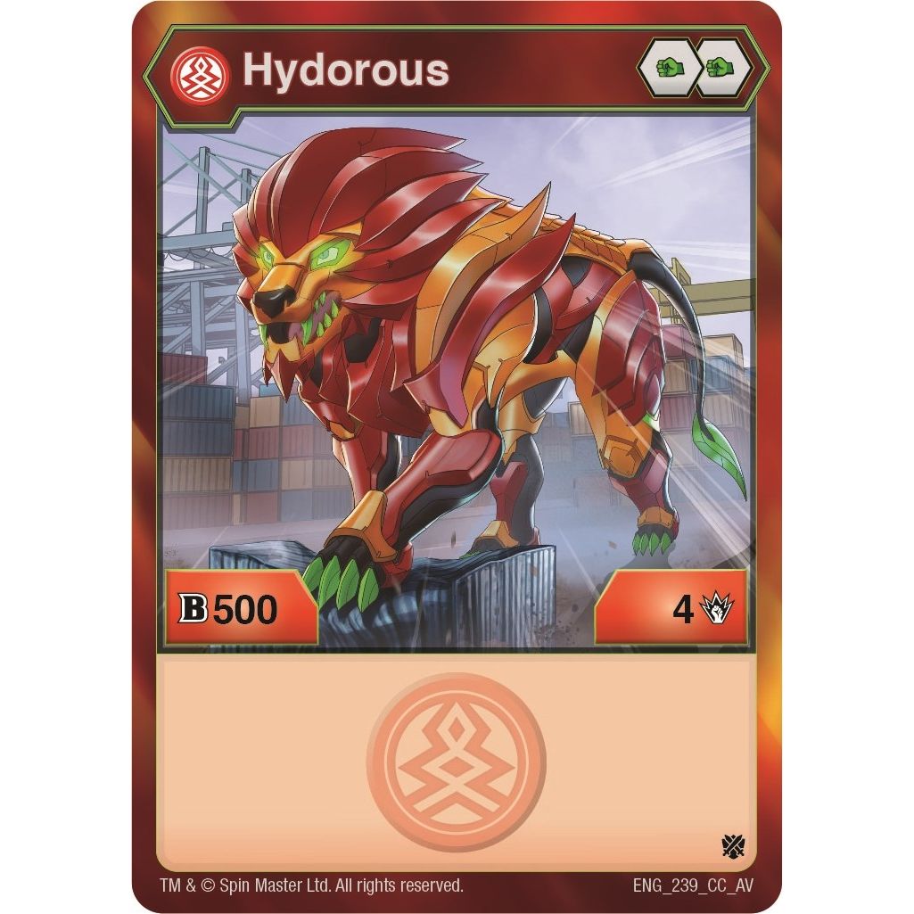 Image for Hydorous (239) (239) (AV) - Bakugan TCG
