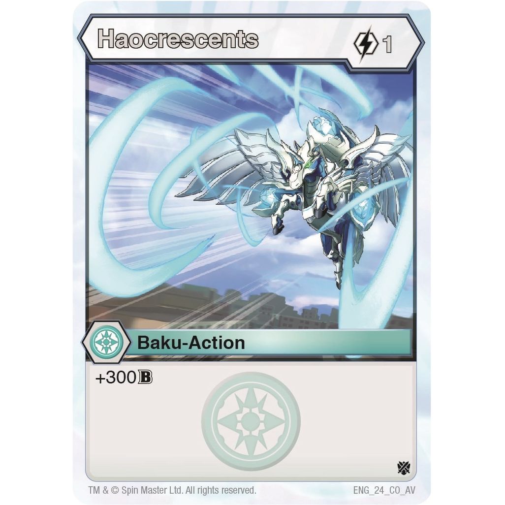 Image for Haocrescents (24) (AV) - Bakugan TCG
