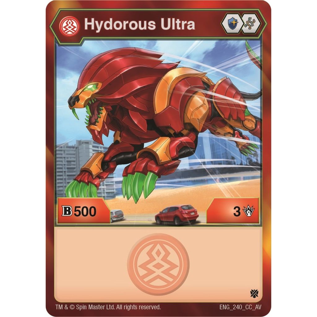 Image for Hydorous Ultra (240) (240) (AV) - Bakugan TCG