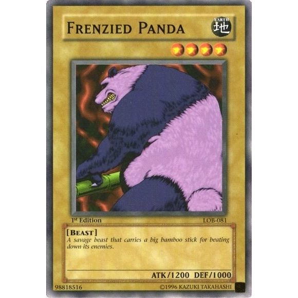 Image for Frenzied Panda (LOB-081) (LOB) - YuGiOh