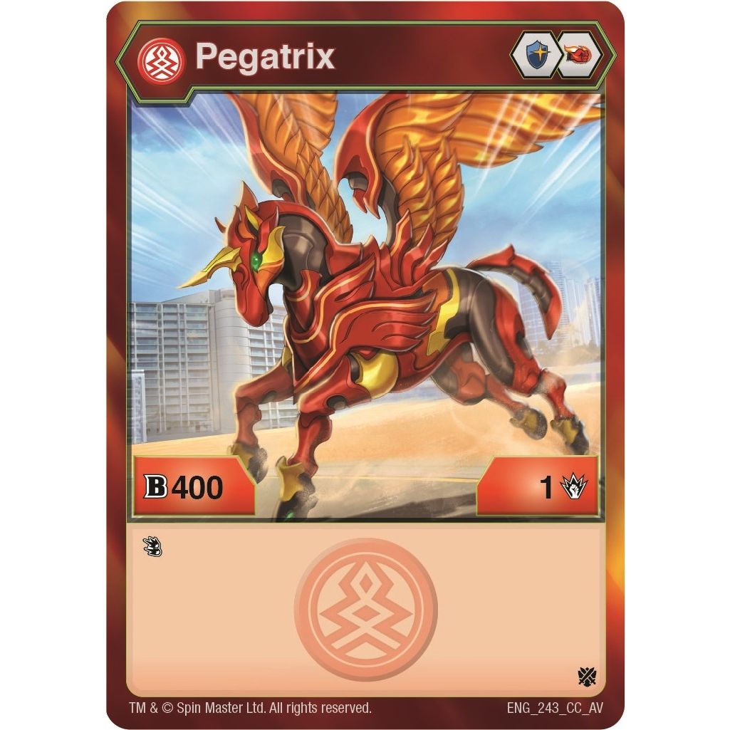 Image for Pegatrix (243) (243) (AV) - Bakugan TCG