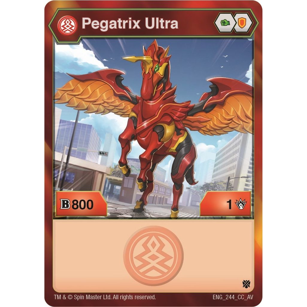 Image for Pegatrix Ultra (244) (244) (AV) - Bakugan TCG