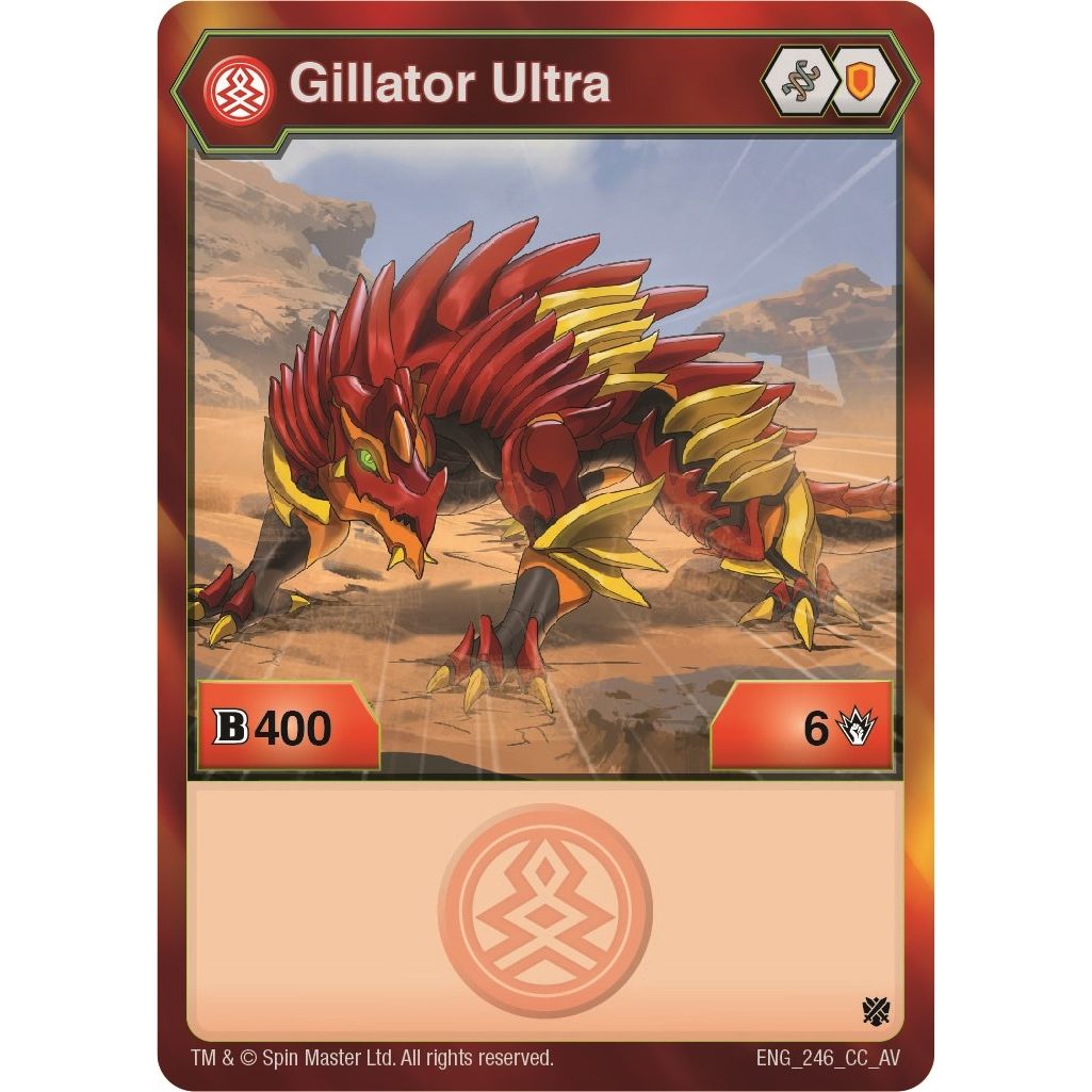 Image for Gillator Ultra (246) (246) (AV) - Bakugan TCG