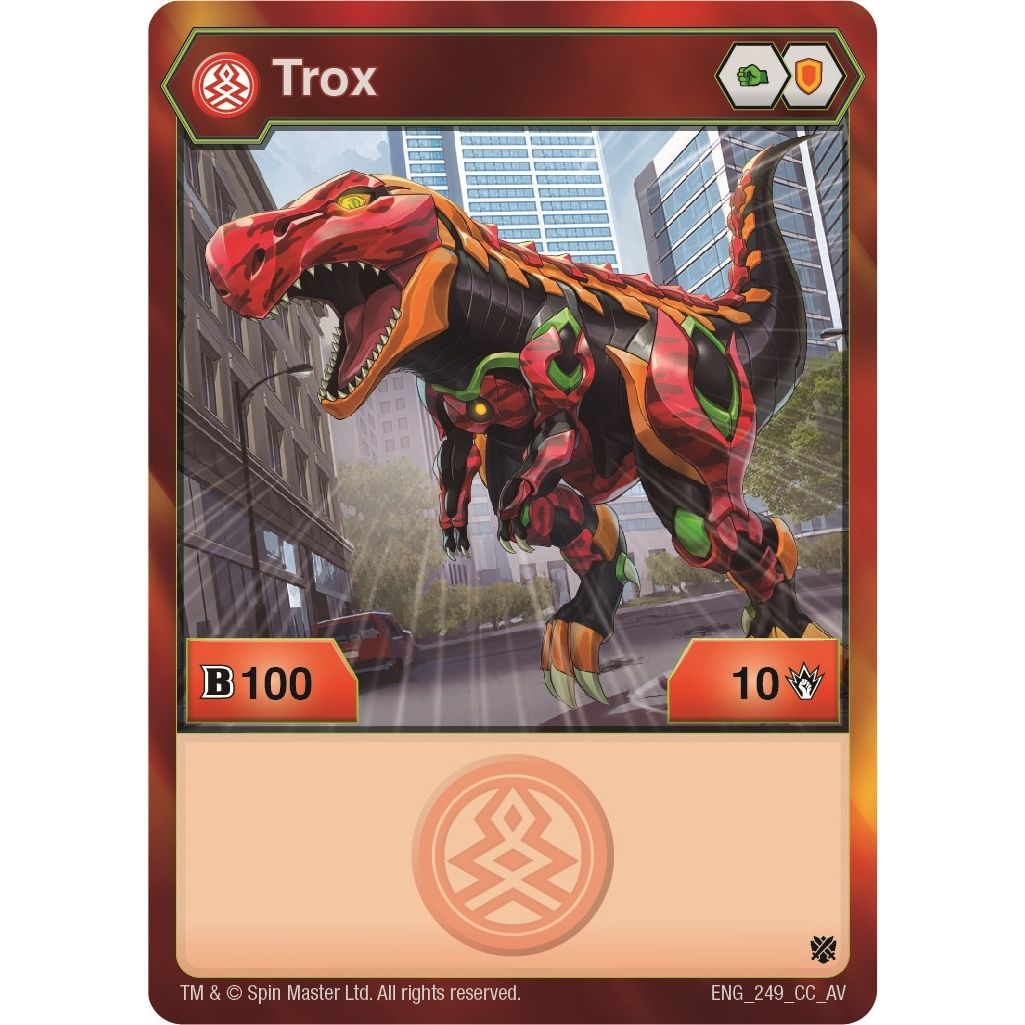 Image for Trox (249) (249) (AV) - Bakugan TCG