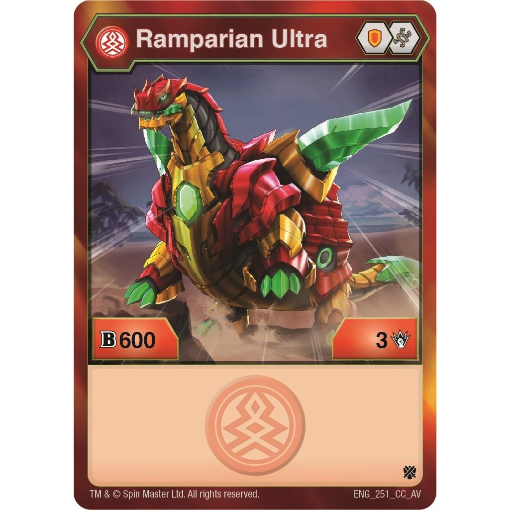 Image for Ramparian Ultra (251) (251) (AV) - Bakugan TCG